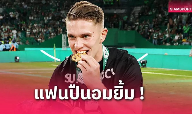 อาร์เซน่อล ลุ้นยาว! บาร์ซ่า เมินเซ็นโยเคเรส เหตุมีเลวานฯ ยืนหอกอยู่แล้ว