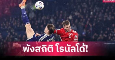 สวยแถมสูง! “แม็คโทมิเนย์” ทำลายสถิติจักรยานอากาศของ โรนัลโด้